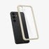 ACS07292 - Galaxy S24 Ultra Case Ultra Hybrid in Crystal Clear showing the back